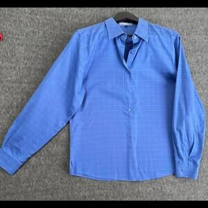 Boydraft Wrinkle - Size 12 - Blue Checkered